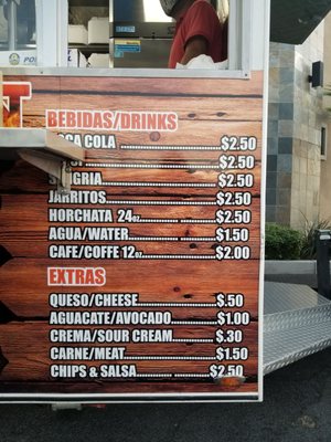 Tacos Al Carbon Mexican Food Truck by null