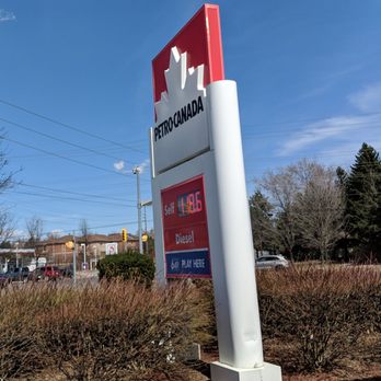 Certigard (Petro-Canada) - Sign - Auto Repair Near Me - Whitby, Ontario