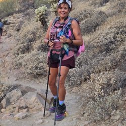 Absolute Pain Relief - Sandy hiking!!