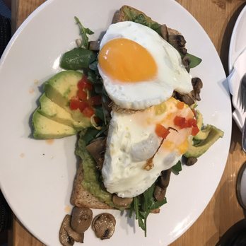 California Bean - "Love from a distance" with mushrooms instead of tomatoes - Cafes Near Me - Munich, BY California Bean - "Love from a distance" with mushrooms instead of tomatoes - Cafes Near Me - Munich, BY