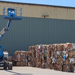 Agua Mansa Transfer Station/MRF - Wonder where all this stuff ends up.