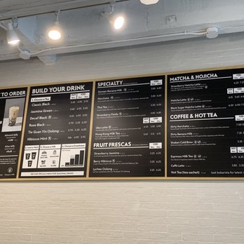 Boba Guys - Menu 6/2023 - Bubble Tea Near Me - San Francisco, California