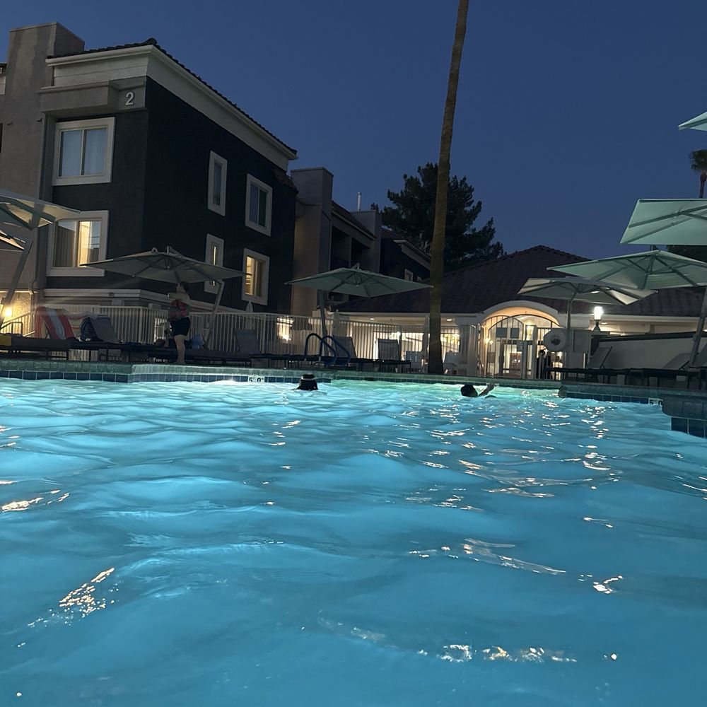 Desert Rose Resort - Late night swim! - Hotels Near Me - Las Vegas, Nevada Desert Rose Resort - Late night swim! - Hotels Near Me - Las Vegas, Nevada