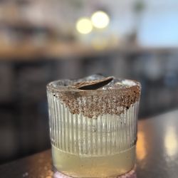 Salted. On The Harbor - Spicy Margarita