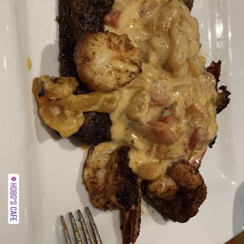 Hobo's Cafe - Blackened Trio - New American Near Me - Key Largo, Florida