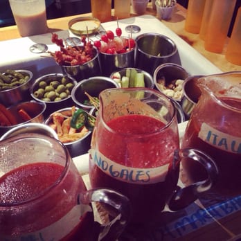 Valencia Cocina - Hangover Heaven... Bloody Mary Bar. - Latin American Near Me - Norwalk, Connecticut Valencia Cocina - Hangover Heaven... Bloody Mary Bar. - Latin American Near Me - Norwalk, Connecticut