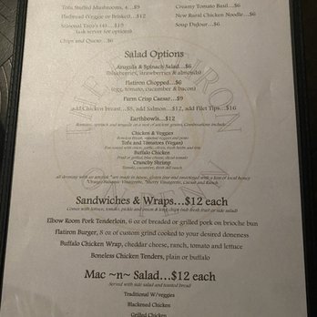Flatiron - Menu - American Near Me - Indianapolis, Indiana