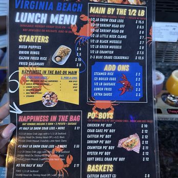 Boil Bay - Menu - Seafood Near Me - Virginia Beach, Virginia Boil Bay - Menu - Seafood Near Me - Virginia Beach, Virginia