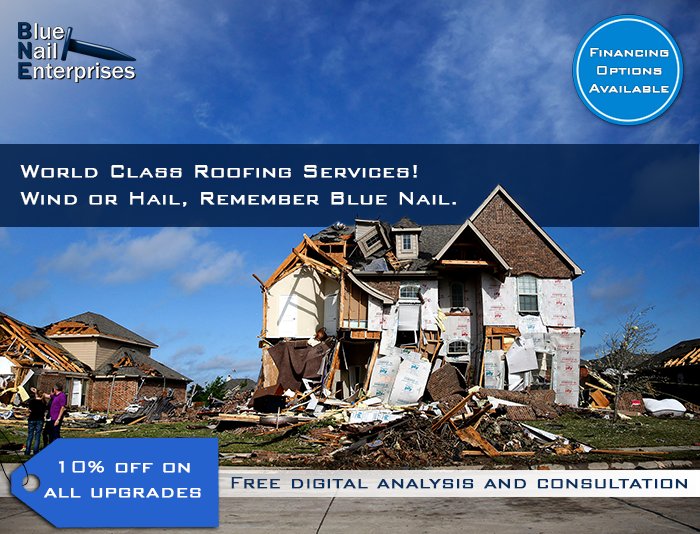 Slide of Blue Nail Roofing & Construction