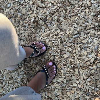 City Nails & Spa - Toes freshly painted - Nail Salons Near Me - Oakley, California City Nails & Spa - Toes freshly painted - Nail Salons Near Me - Oakley, California