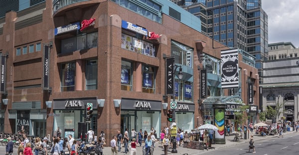 Place Montreal Trust by null