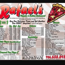 Rafael's Pizzeria & Italian Restaurant