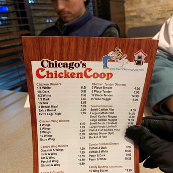 Chicago Chicken Coop - Chicken Wings Near Me - Chicago, Illinois