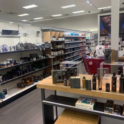 Target - Men's grooming products section