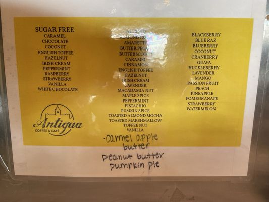 Menu photo 2 Antigua Coffee Meridian, ID Menu photo 2 Antigua Coffee Meridian, ID