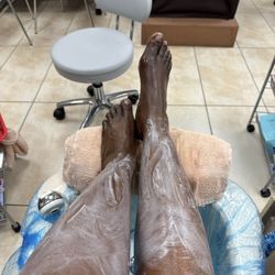 Royal pedicure