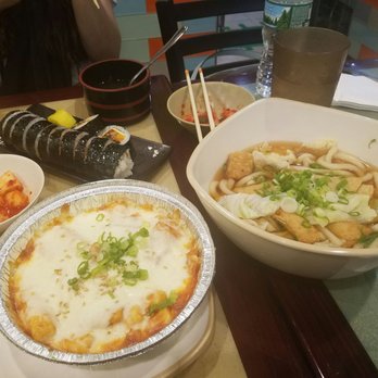 Kimganae - Cheese ttokbokki, kimbap & udon. - Korean Near Me - Flushing, New York Kimganae - Cheese ttokbokki, kimbap & udon. - Korean Near Me - Flushing, New York