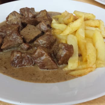 Ambigú del Teatro Central - Buey con salsa a la mostaza. Un clásico del lugar. - Tapas Bars Near Me - Seville, SE Ambigú del Teatro Central - Buey con salsa a la mostaza. Un clásico del lugar. - Tapas Bars Near Me - Seville, SE