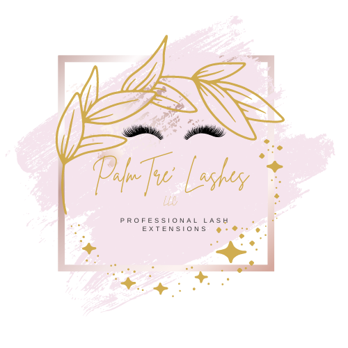 PalmTre' Lashes Logo