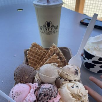 WEST END CREAMERY - TEMP. CLOSED - Updated February 2026 - 116 Photos