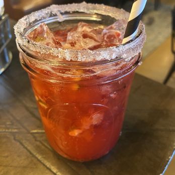 Ancho & Agave - Raspberry Lime Margarita - Mexican Near Me - Middleton, Wisconsin