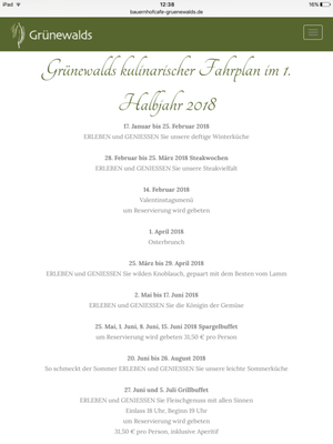 Menu photo 2 Grünewalds Otzberg, HE