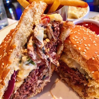 The Gage - The Venison Burger* @fork.the.world - New American Near Me - Chicago, Illinois The Gage - The Venison Burger* @fork.the.world - New American Near Me - Chicago, Illinois