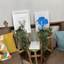 Blessed Brow - Waiting Area