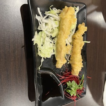 Sushi Yama - Tempura King mushroom - Sushi Bars Near Me - Orlando, Florida