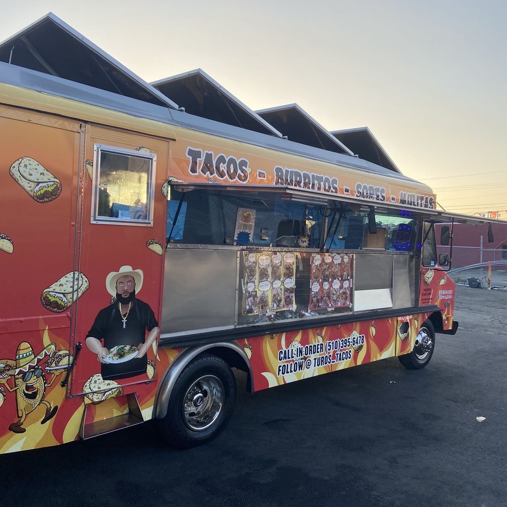 Turo's Tacos' Truck.