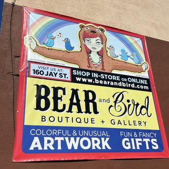 Bear and Bird Boutique + Gallery - Art Galleries Near Me - Schenectady, New York