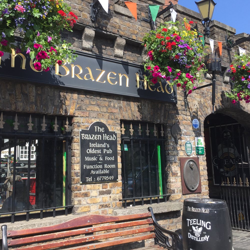 The Brazen Head - Pubs Near Me - Dublin, D
