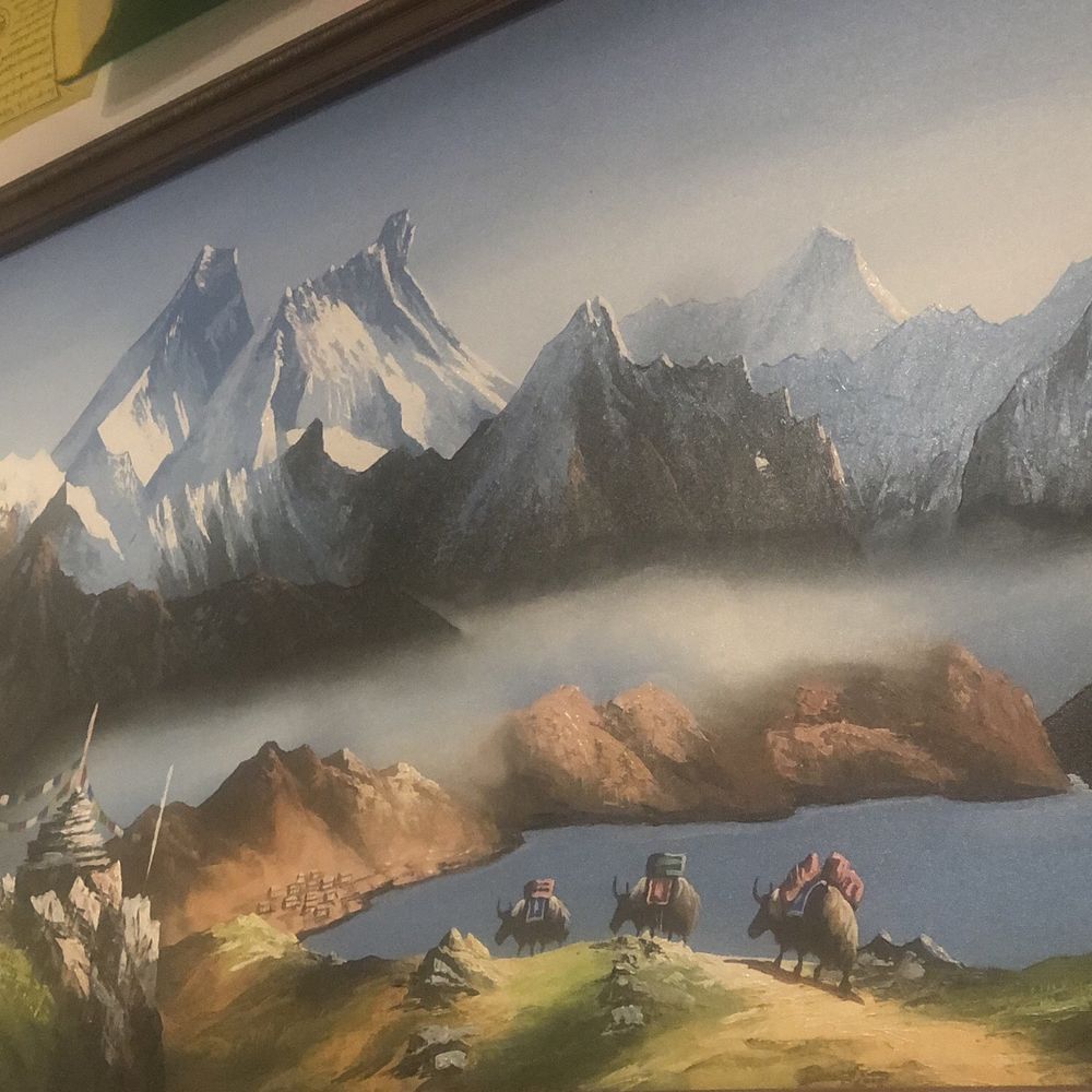 The art is giving Last Airbender vibes.