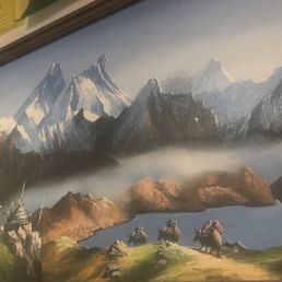 The art is giving Last Airbender vibes.