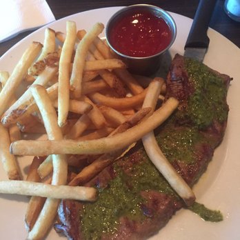 Galaxy Cafe - Chimichurri and steak - the boyfriend liked it - American Near Me - Austin, Texas Galaxy Cafe - Chimichurri and steak - the boyfriend liked it - American Near Me - Austin, Texas