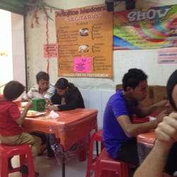 Antojitos Mexicanos Sagitario - Interior del local