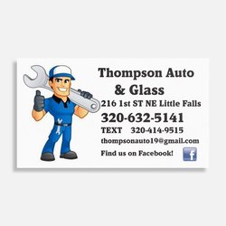 Thompson Auto and Glass