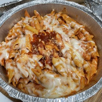 Ferrara Pizza and Pasta - Baked Ziti - Italian Near Me - Orlando, Florida