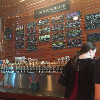 Sketchbook Brewing Company - Menu - Breweries Near Me - Evanston, Illinois Sketchbook Brewing Company - Menu - Breweries Near Me - Evanston, Illinois