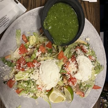 Merry Piglets Mexican Grill - fish tostados - Mexican Near Me - Jackson, Wyoming