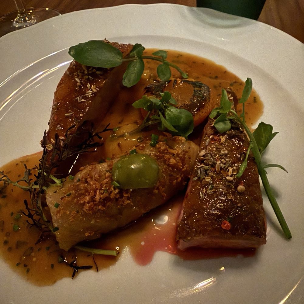 Fleurette - Duck was good, not great - French Near Me - San Diego, California