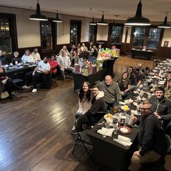CRM Properties - Say hello to our awesome CRM Properties team! Our team got to spend time outside of work with their loved ones at our Christmas party 2023!