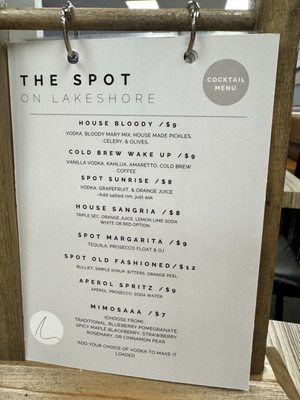 Menu photo 2 The Spot On Lakeshore Mentor, OH Menu photo 2 The Spot On Lakeshore Mentor, OH