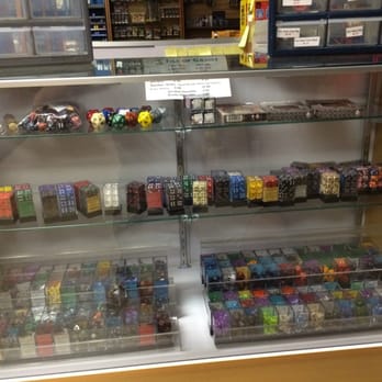 Isle of Games - Dice, dice and more dice - Toy Stores Near Me - Tucson, Arizona