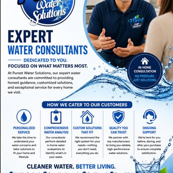 Purest Water Solutions - Water Purification Services Near Me - Rancho Cucamonga, California Purest Water Solutions - Water Purification Services Near Me - Rancho Cucamonga, California