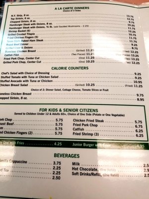 Menu photo 7 Joe's Coffee Shop Irving, TX
