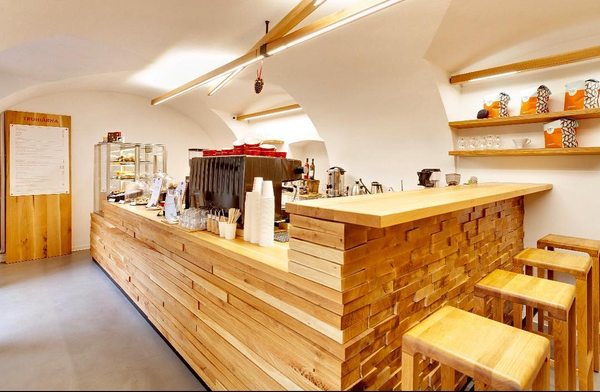 Café Truhlárna by null