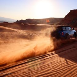 Black Rock Rentals - Playing in the dunes at Sand Hollow State Park