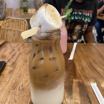 Ojo de Agua - Iced coffee. - Mexican Near Me - Miami, Florida Ojo de Agua - Iced coffee. - Mexican Near Me - Miami, Florida
