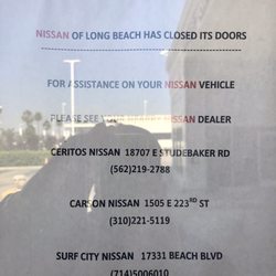 Nissan Of Long Beach-Used Cars - Closed forever. Gone